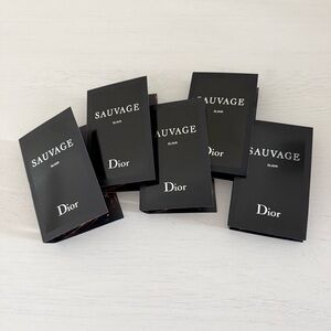 Dior Sauvage Elixir Sample Set of 5